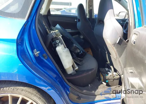 2013 Subaru Impreza Wrx из США, поврежденный, VIN JF1GR7E69DG835236